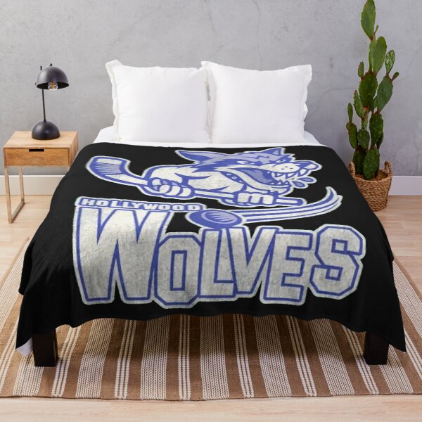 Item preview, Defunct Hollywood Wolves Hockey Team designed and sold by NoahWebba.