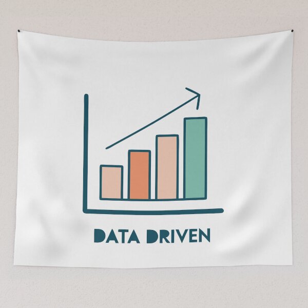 Item preview, Funny Data Jokes – Data Driven Science & Geek Humor Design designed and sold by VividOrganica.