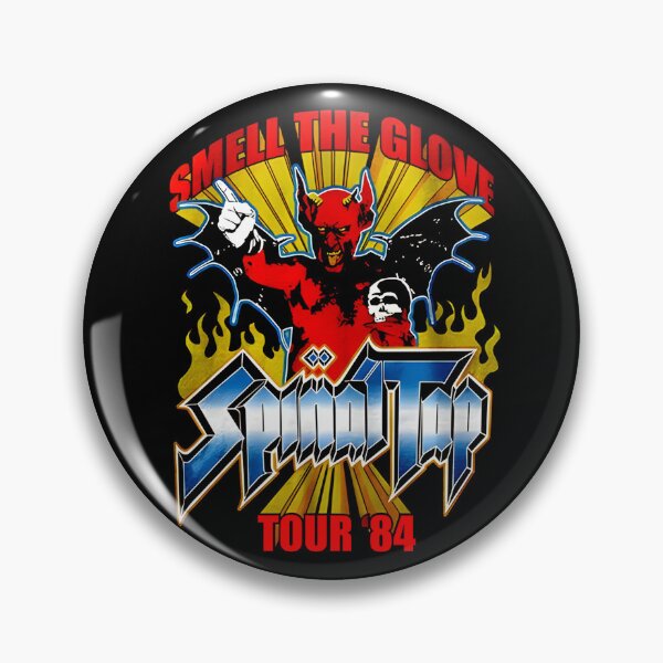 Item preview, Spinal Tap Raglan Baseball Shirt designed and sold by Thorntonz1.