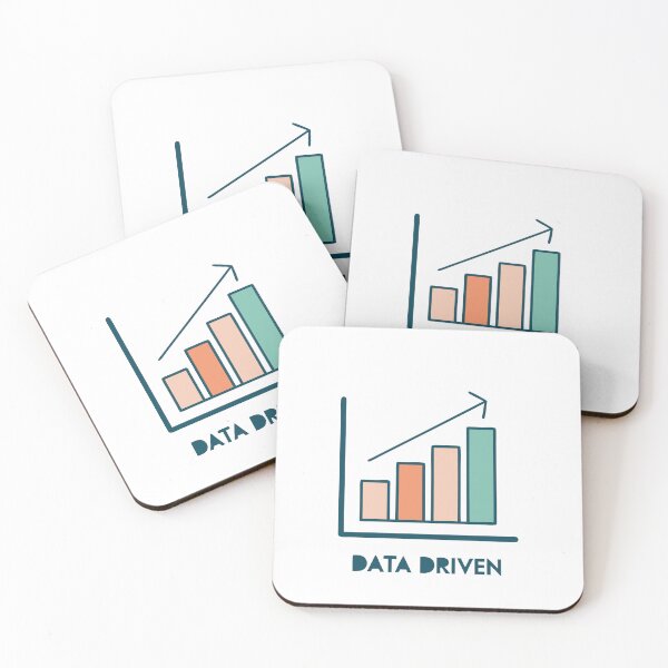 Item preview, Funny Data Jokes – Data Driven Science & Geek Humor Design designed and sold by VividOrganica.