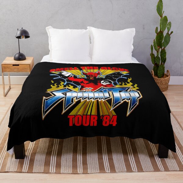 Item preview, Spinal Tap Raglan Baseball Shirt designed and sold by Thorntonz1.