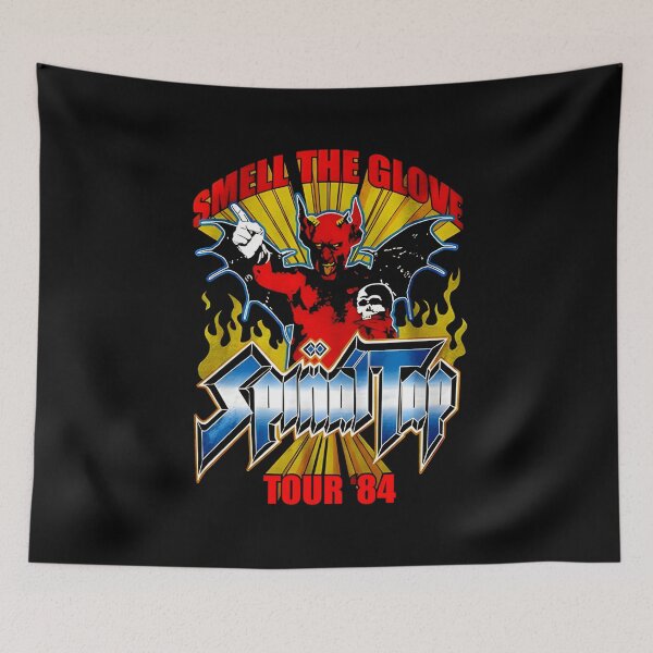 Item preview, Spinal Tap Raglan Baseball Shirt designed and sold by Thorntonz1.