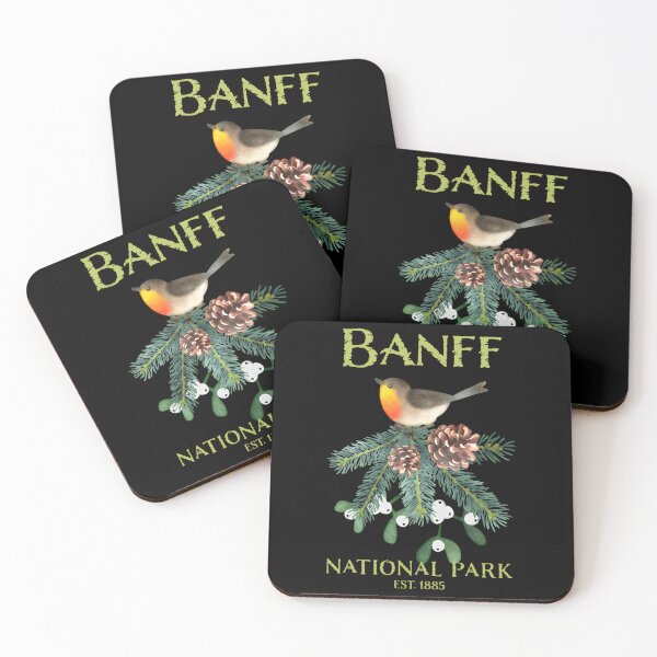 Item preview, Banff National Park Alberta Canada Women Birder's Souvenir designed and sold by Vlashilo.