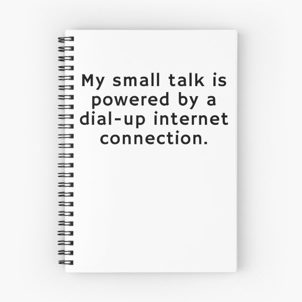 Item preview, SMALL TALK designed and sold by iAmmAja43.