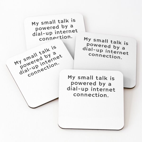 Item preview, SMALL TALK designed and sold by iAmmAja43.