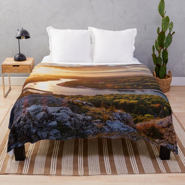 Item preview, Sunset over Danube River from Braunsberg, Hainburg designed and sold by RastislavS.