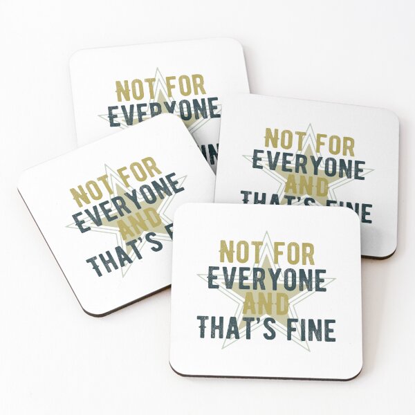 Item preview, Not for everyone and that's fine designed and sold by SweetberryHouse.