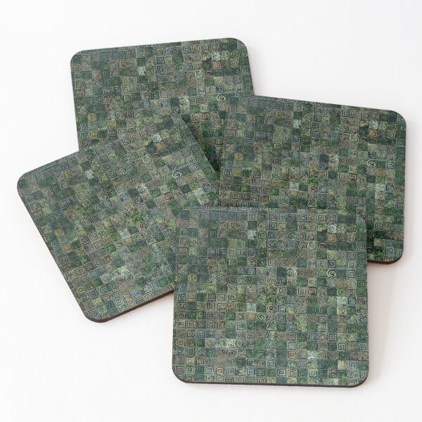 Item preview, Kerfuffled Tiles KT04 designed and sold by OrbitalChiller.