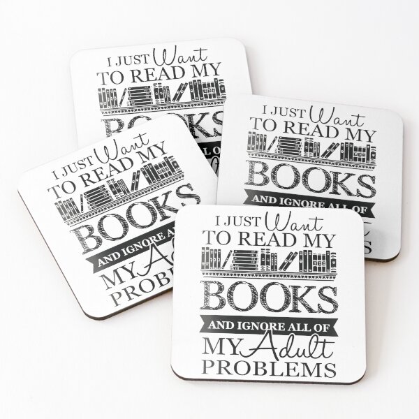 Item preview, I Just Want To Read My Book And Ignore All Of My Adult Problems designed and sold by kotavuguiselw.