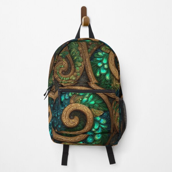 Item preview, New Zealand Māori Paua Pattern Koru Design 480 designed and sold by GrinGalore.