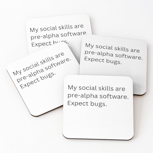 Item preview, SOCIAL SKILLS designed and sold by iAmmAja43.