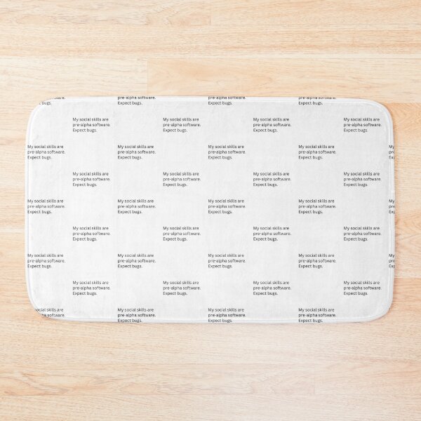 Item preview, SOCIAL SKILLS designed and sold by iAmmAja43.