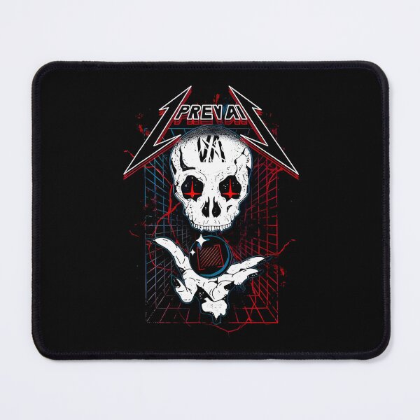 Item preview, I Prevail Merchandise Trauma Skull 90S Retro Vintage T-shirt designed and sold by vasherbarnumk.