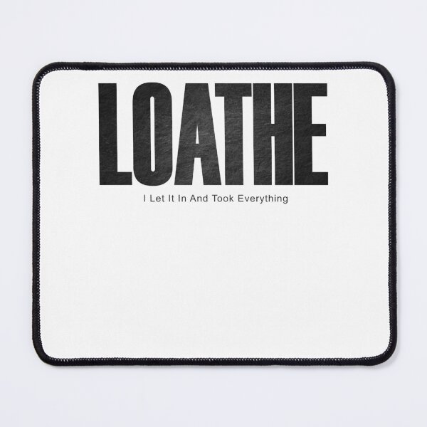 Item preview, Loathe - Black On Black - T-Shirt 2 designed and sold by rieswileyq.
