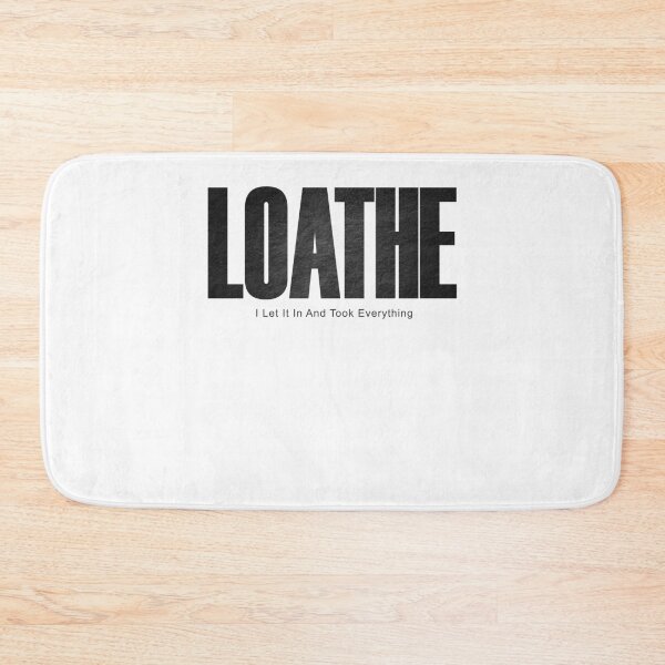 Item preview, Loathe - Black On Black - T-Shirt 2 designed and sold by rieswileyq.