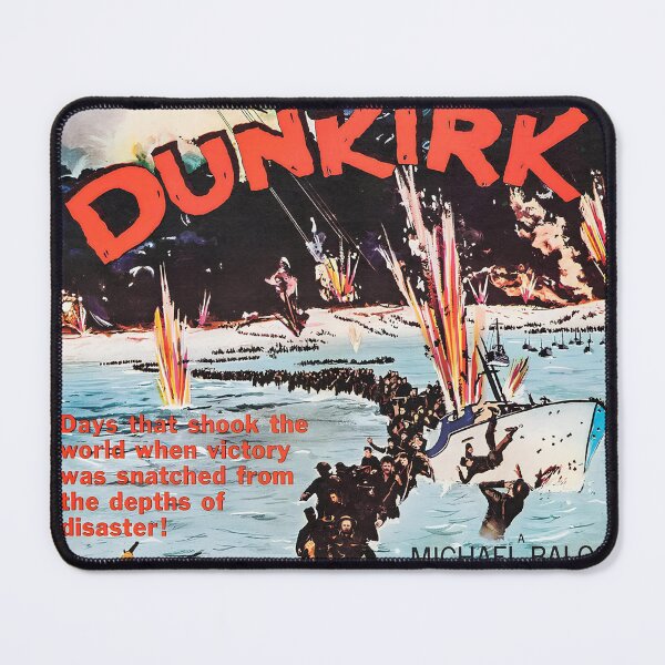 Item preview, Dunkirk 1958 Movie Poster – Vintage War Film Print – Classic British Cinema Wall Art designed and sold by neildoch.