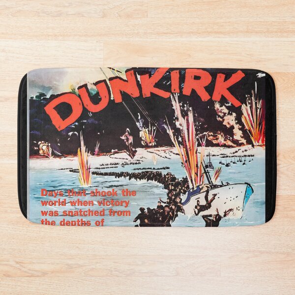 Item preview, Dunkirk 1958 Movie Poster – Vintage War Film Print – Classic British Cinema Wall Art designed and sold by neildoch.