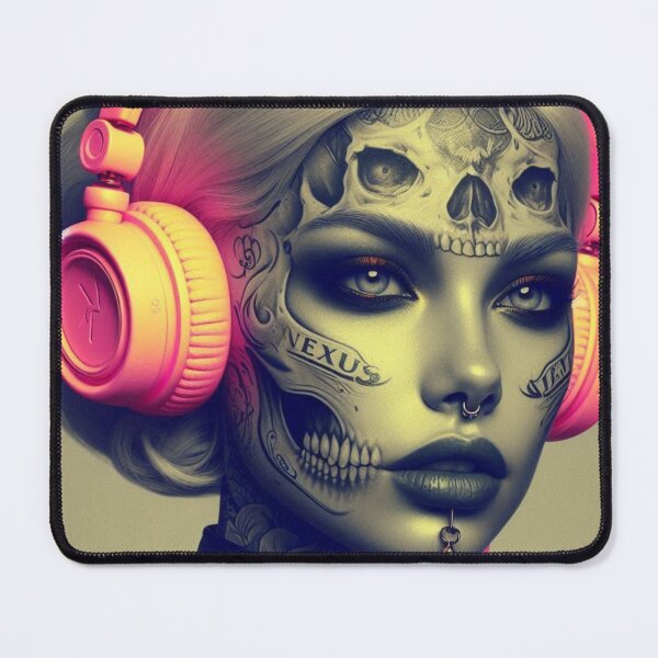 Item preview, "Headbangin’ & Inkognito: Vintage Vibes, Blurred Lines" designed and sold by Print Fiction.