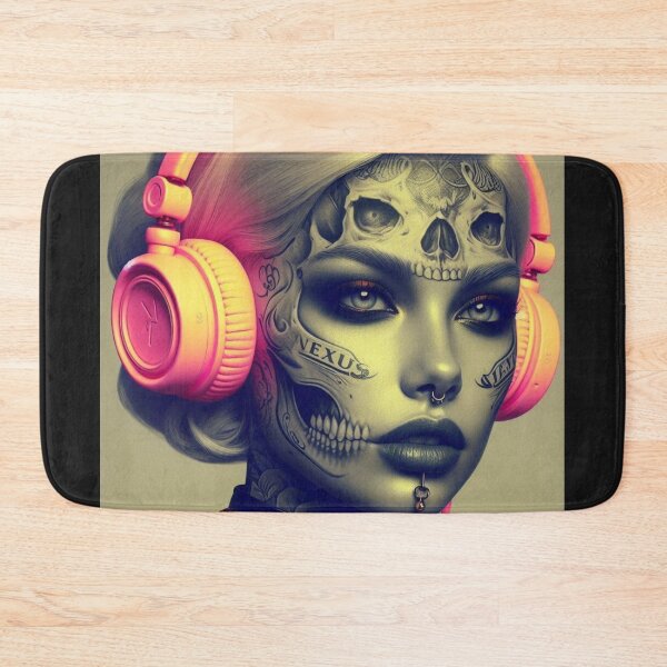 Item preview, "Headbangin’ & Inkognito: Vintage Vibes, Blurred Lines" designed and sold by Print Fiction.