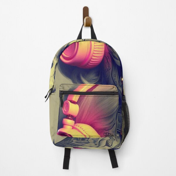 Item preview, "Headbangin’ & Inkognito: Vintage Vibes, Blurred Lines" designed and sold by Print Fiction.