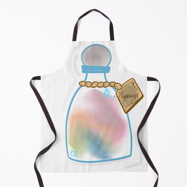 Item preview, Potion jar of bottled happiness designed and sold by M-J-A-C.
