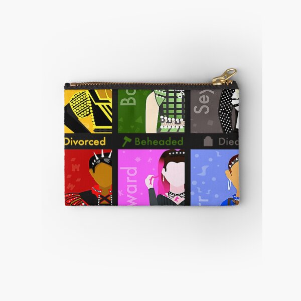 Item preview, Six The Musical designed and sold by NoranaHamp.