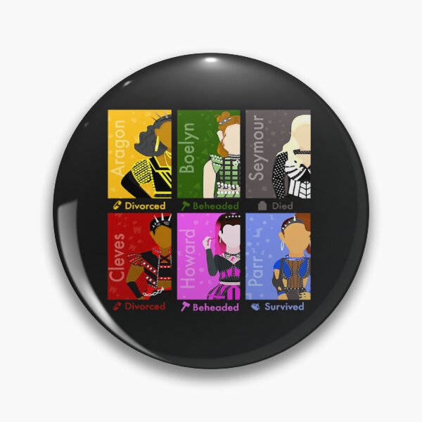 Item preview, Six The Musical designed and sold by NoranaHamp.