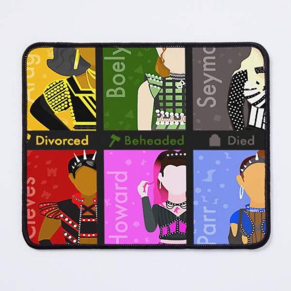 Item preview, Six The Musical designed and sold by NoranaHamp.