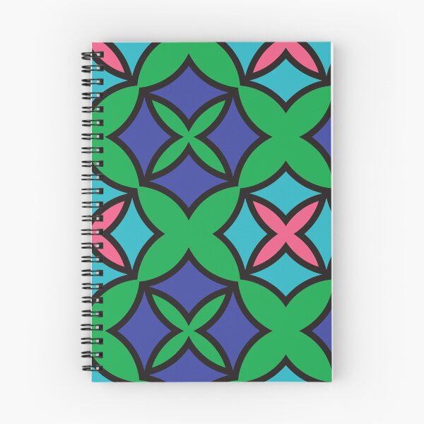 Item preview, geometry scales patterns colors seamless colorful repeat pattern designed and sold by Abrahamjrnd.