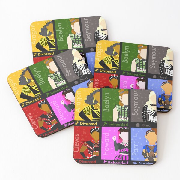 Item preview, Six The Musical designed and sold by NoranaHamp.