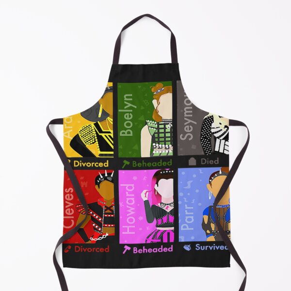 Item preview, Six The Musical designed and sold by NoranaHamp.