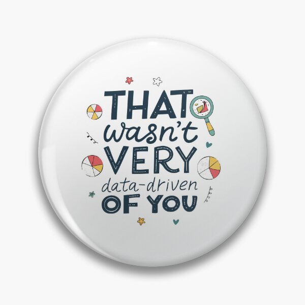 Item preview, Data Geek Gift – Funny Science Saying & Big Data Humor Design designed and sold by VividOrganica.