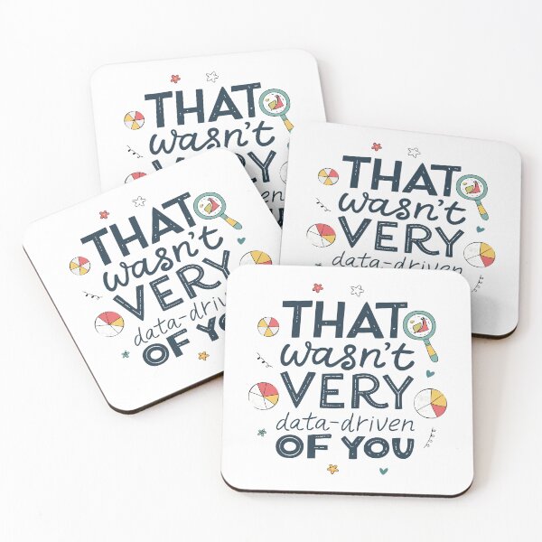 Item preview, Data Geek Gift – Funny Science Saying & Big Data Humor Design designed and sold by VividOrganica.