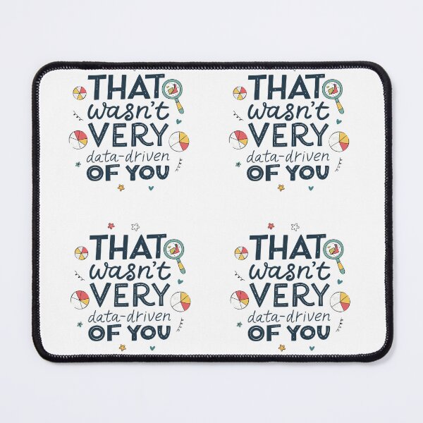 Item preview, Data Geek Gift – Funny Science Saying & Big Data Humor Design designed and sold by VividOrganica.