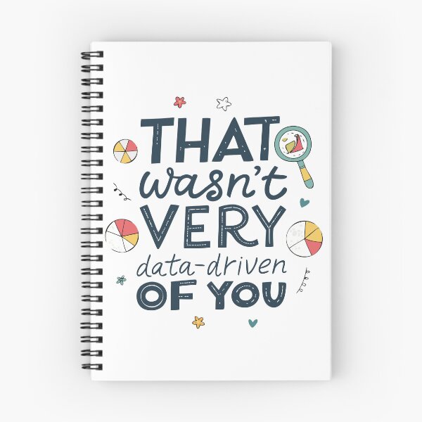 Item preview, Data Geek Gift – Funny Science Saying & Big Data Humor Design designed and sold by VividOrganica.