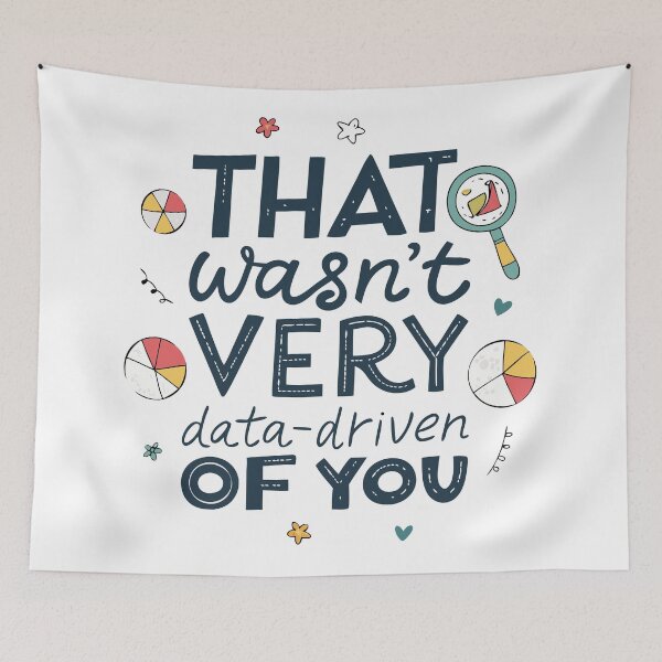 Item preview, Data Geek Gift – Funny Science Saying & Big Data Humor Design designed and sold by VividOrganica.