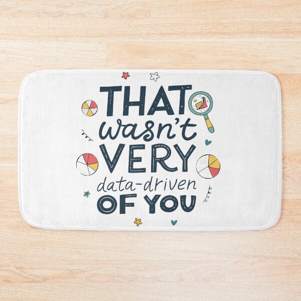 Item preview, Data Geek Gift – Funny Science Saying & Big Data Humor Design designed and sold by VividOrganica.