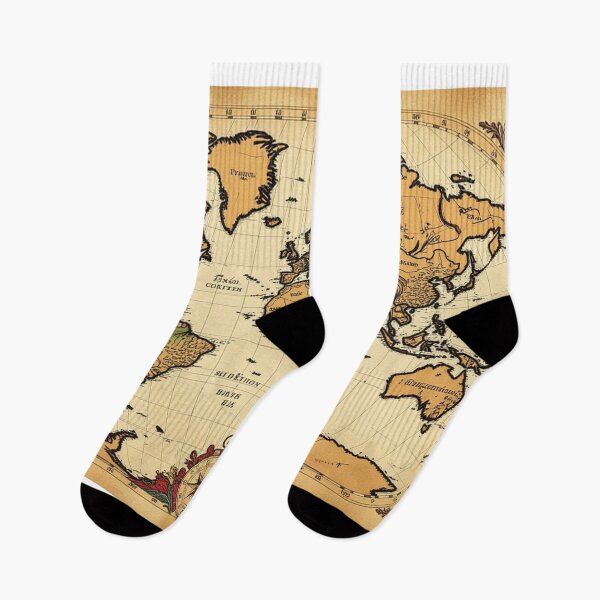 Item preview, Vintage Map of the World designed and sold by xArchGoDx.