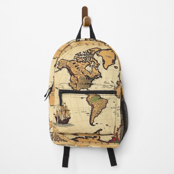 Item preview, Vintage Map of the World designed and sold by xArchGoDx.