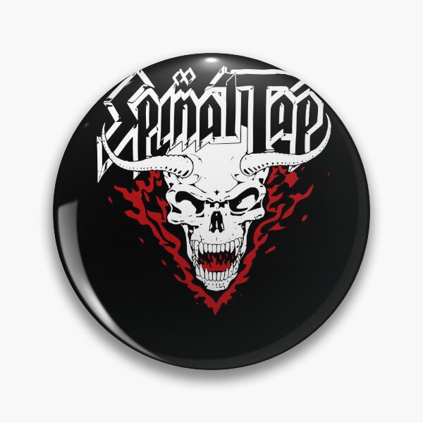 Item preview, Spinal Tap Skull t-shirt, Artie Fufkin Dubly Heavy Metal Retro designed and sold by Thorntonz1.
