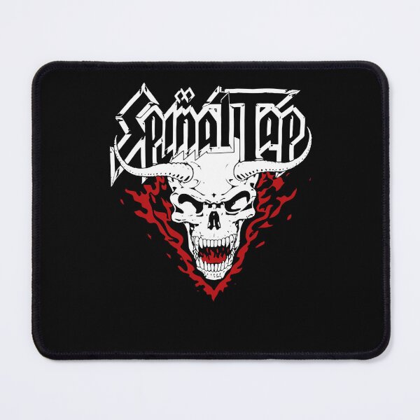 Item preview, Spinal Tap Skull t-shirt, Artie Fufkin Dubly Heavy Metal Retro designed and sold by Thorntonz1.