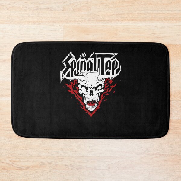 Item preview, Spinal Tap Skull t-shirt, Artie Fufkin Dubly Heavy Metal Retro designed and sold by Thorntonz1.