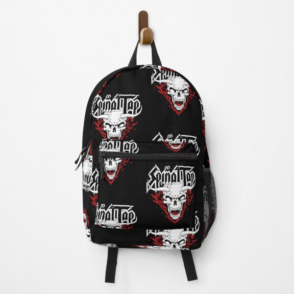 Item preview, Spinal Tap Skull t-shirt, Artie Fufkin Dubly Heavy Metal Retro designed and sold by Thorntonz1.
