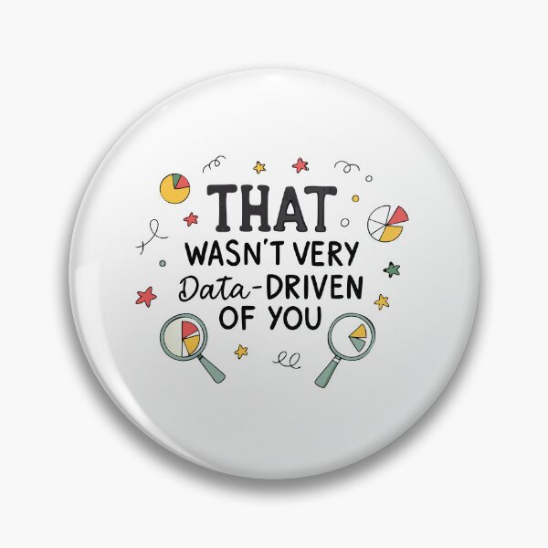 Item preview, Data Analytics & Machine Learning – Data Driven Science Geek Design designed and sold by VividOrganica.
