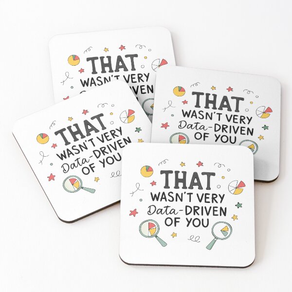 Item preview, Data Analytics & Machine Learning – Data Driven Science Geek Design designed and sold by VividOrganica.
