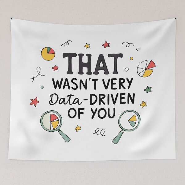 Item preview, Data Analytics & Machine Learning – Data Driven Science Geek Design designed and sold by VividOrganica.