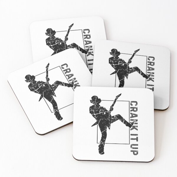 Item preview, Rock And Roll Crank It Up designed and sold by ObsidianDaz.