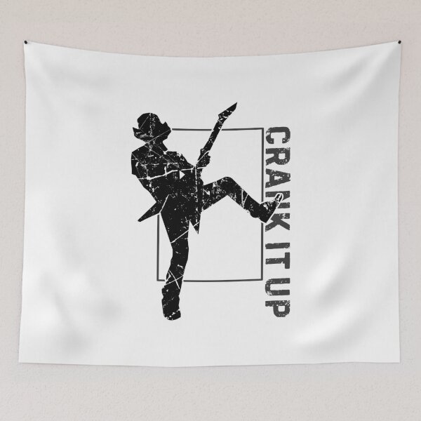 Item preview, Rock And Roll Crank It Up designed and sold by ObsidianDaz.