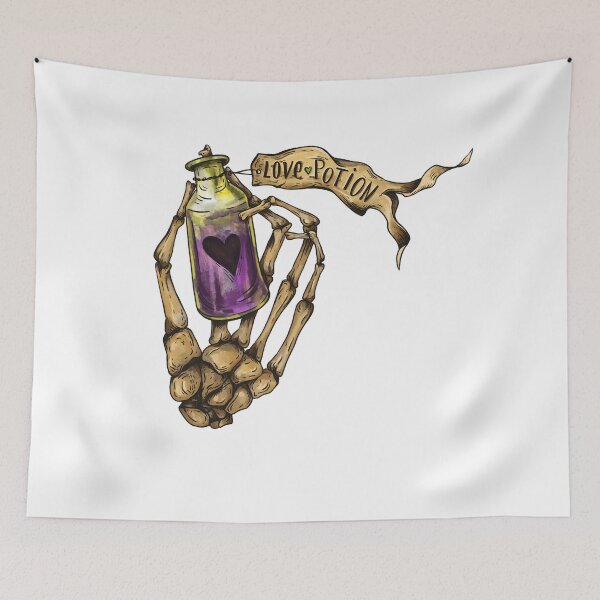 Item preview, Skeleton love potion designed and sold by 7BRiver.