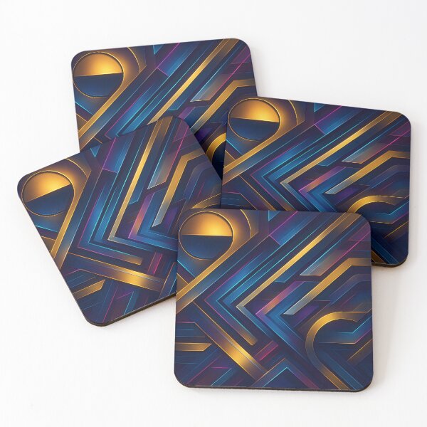 Item preview, Metallized Cyber Horizon designed and sold by digicx.